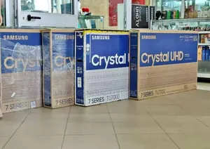 Photo - Samsung Cristal 55"Tv