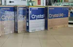 Samsung Cristal 55"Tv