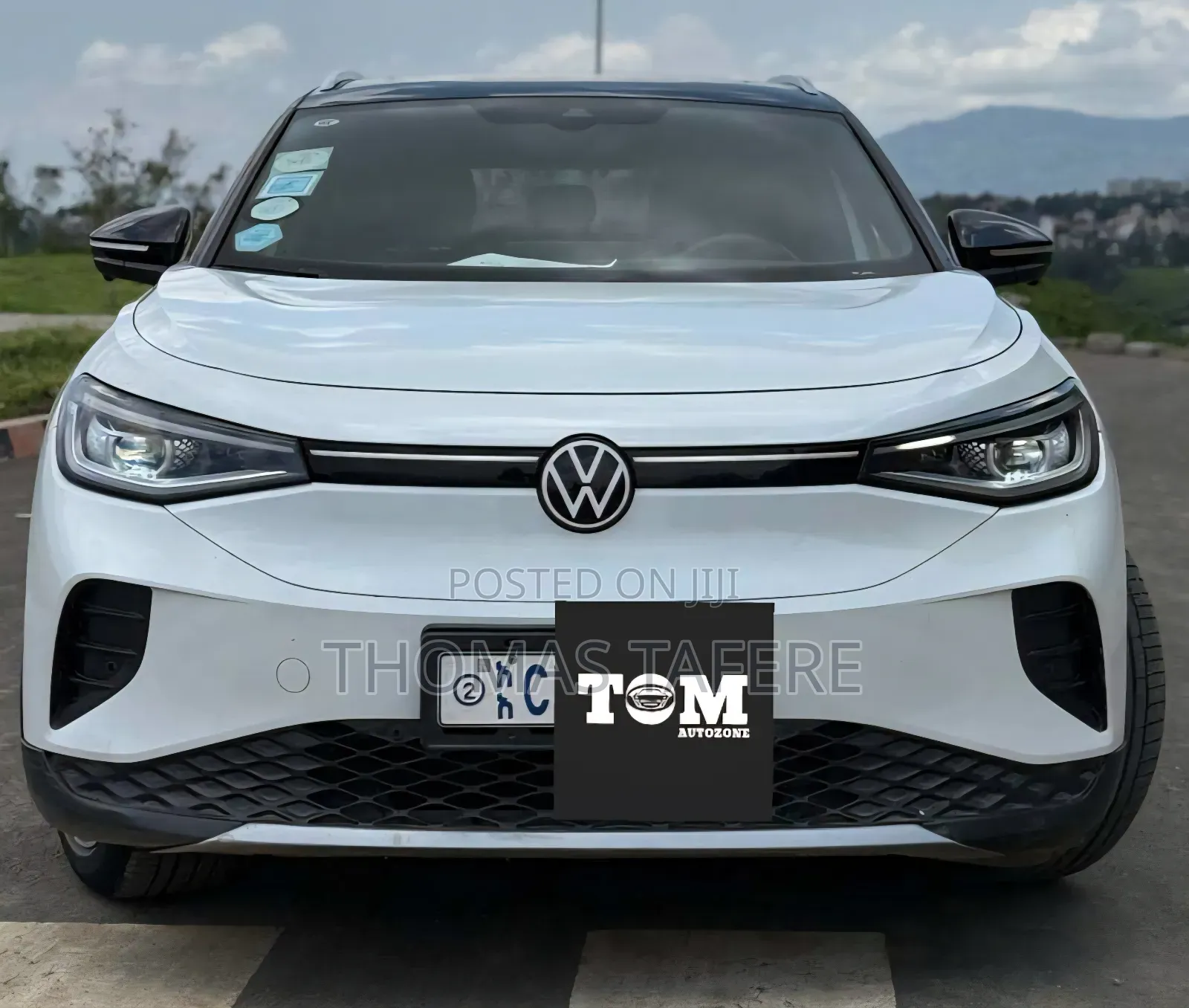 New Volkswagen ID.4 2023 White