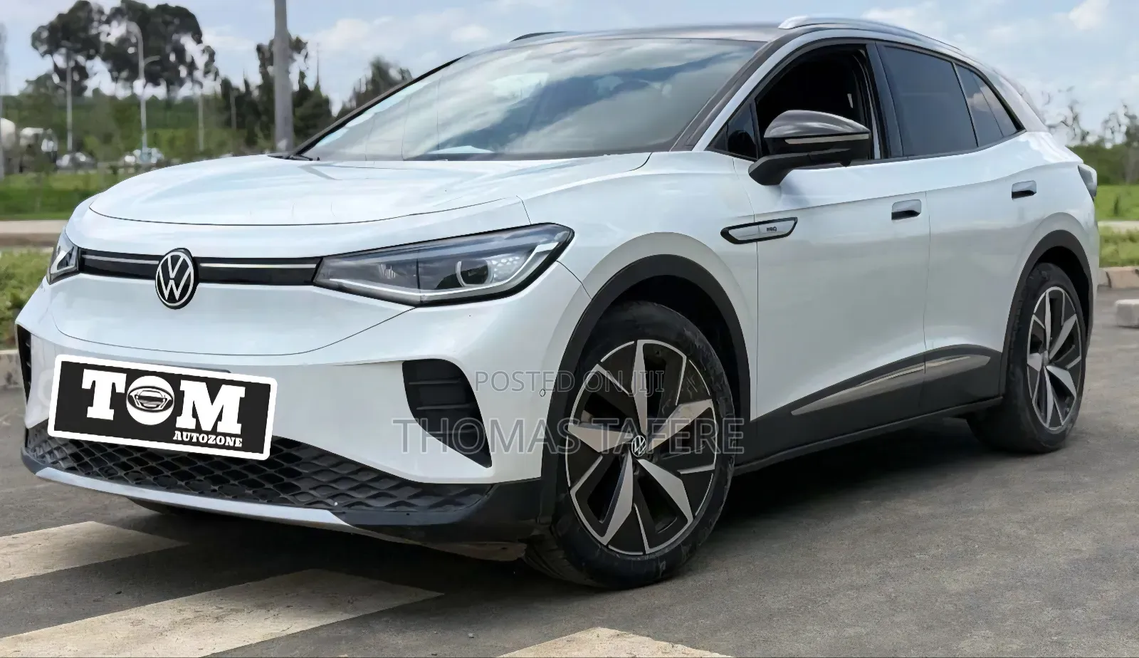 New Volkswagen ID.4 2023 White