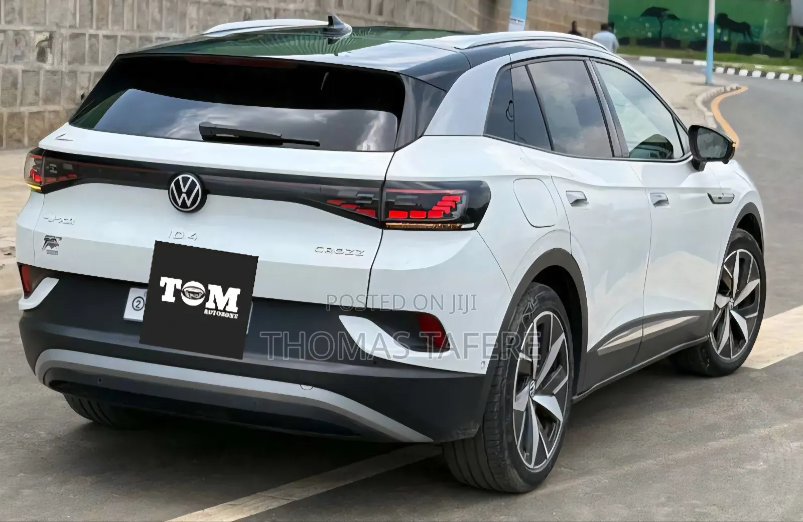 New Volkswagen ID.4 2023 White