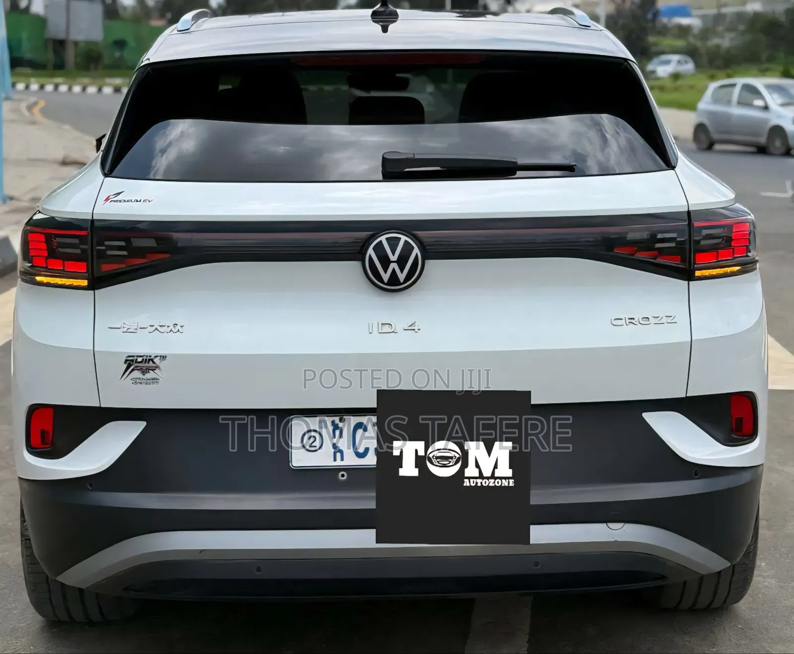 New Volkswagen ID.4 2023 White