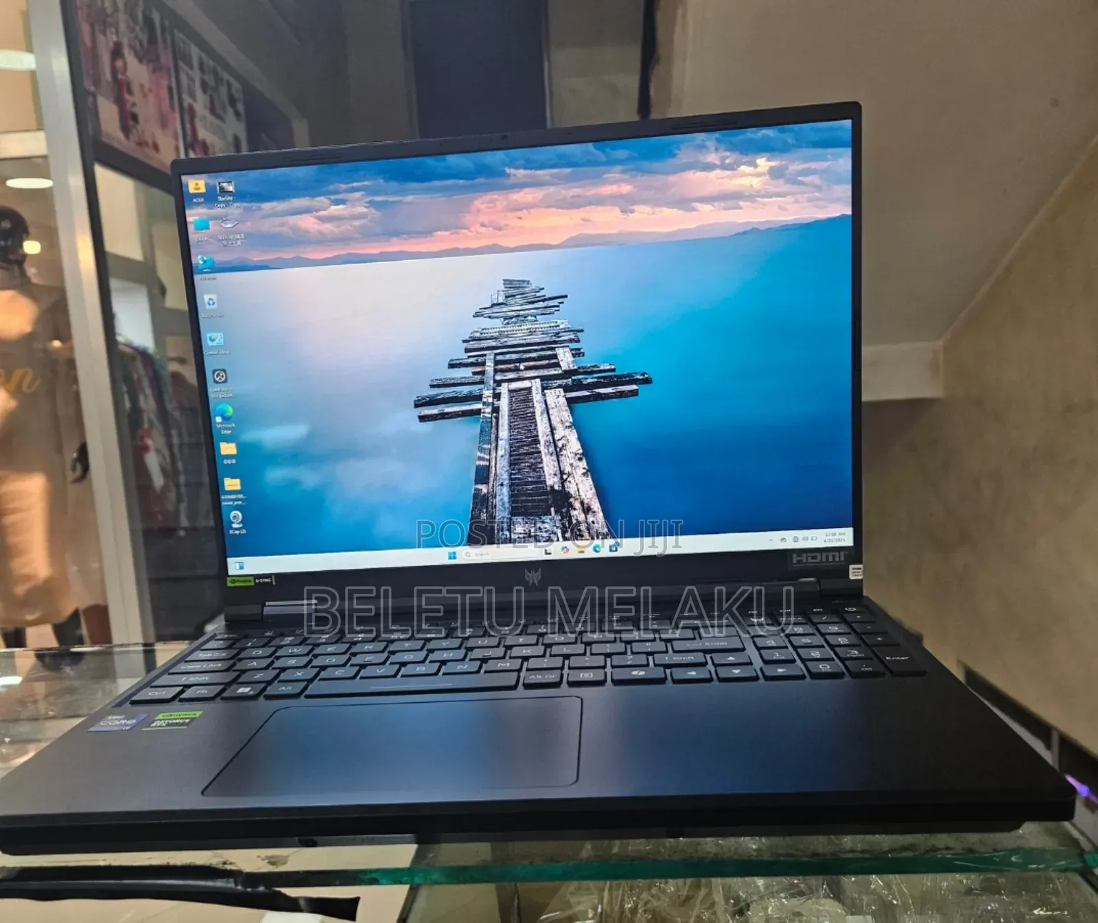 New Laptop Acer Predator Helios Neo 16 16GB Intel Core I9 SSD 1T