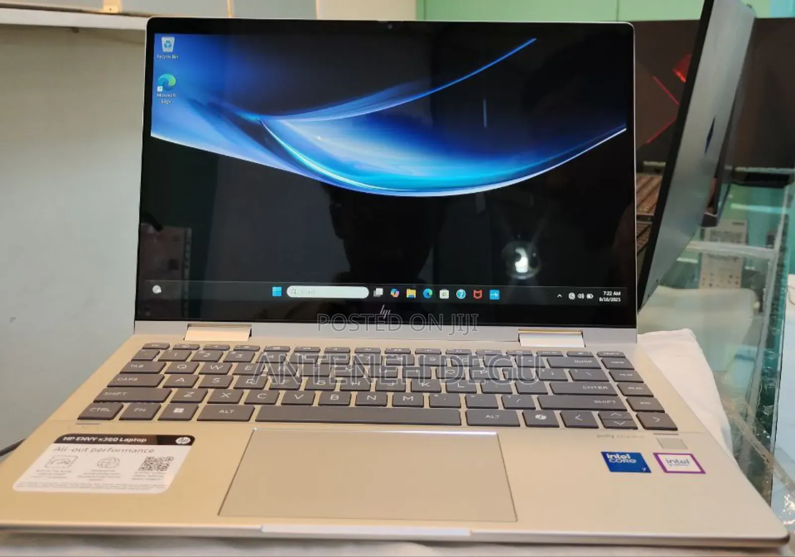 New Laptop HP Envy X360 16GB SSD 512GB