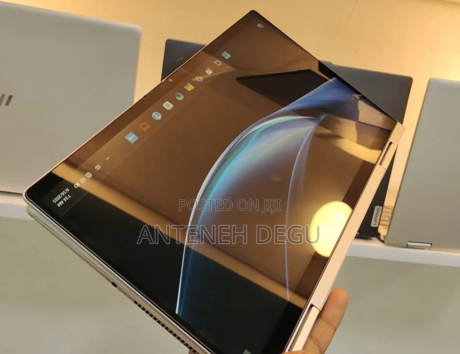 New Laptop HP Envy X360 16GB SSD 512GB