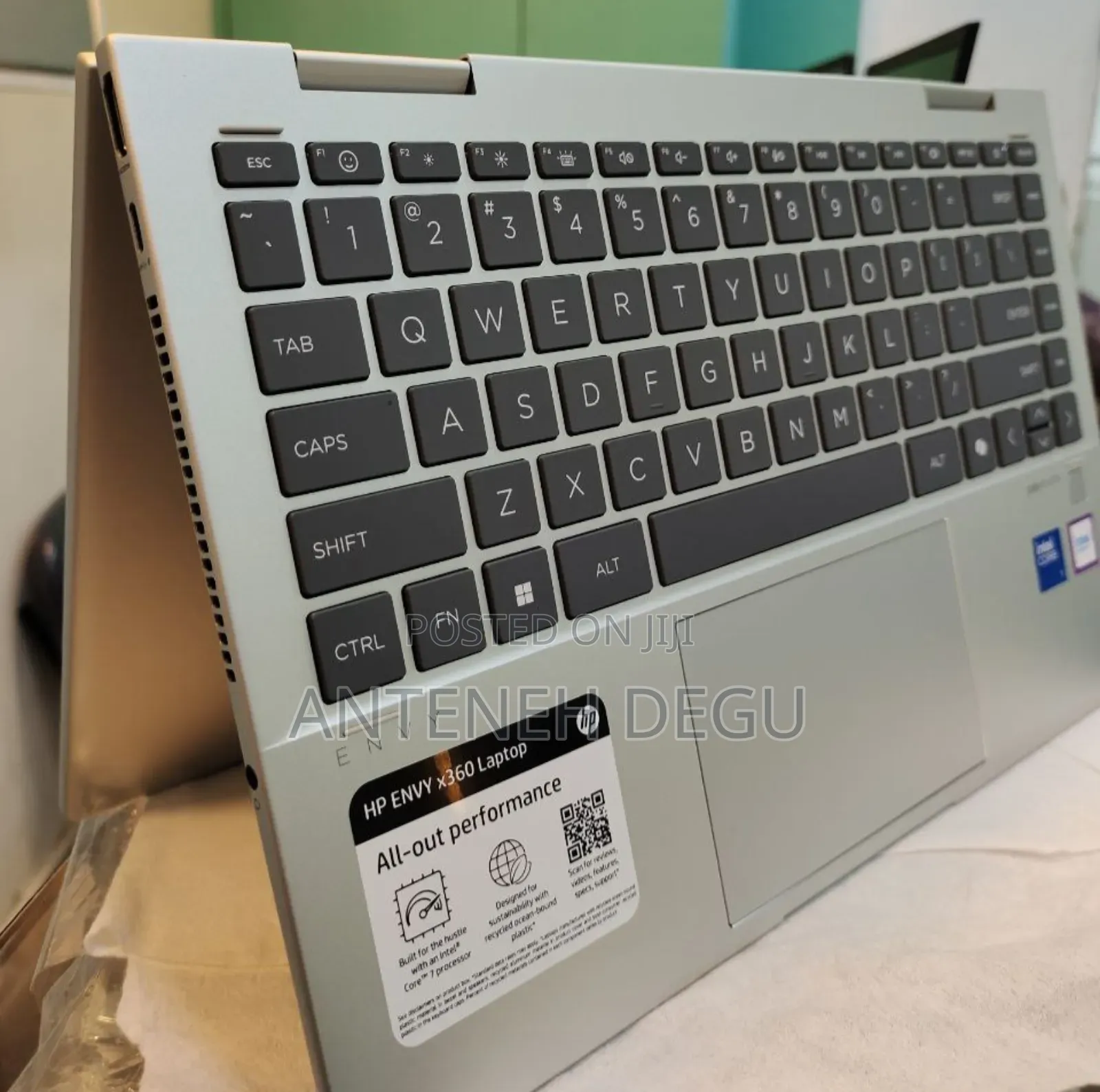 New Laptop HP Envy X360 16GB SSD 512GB