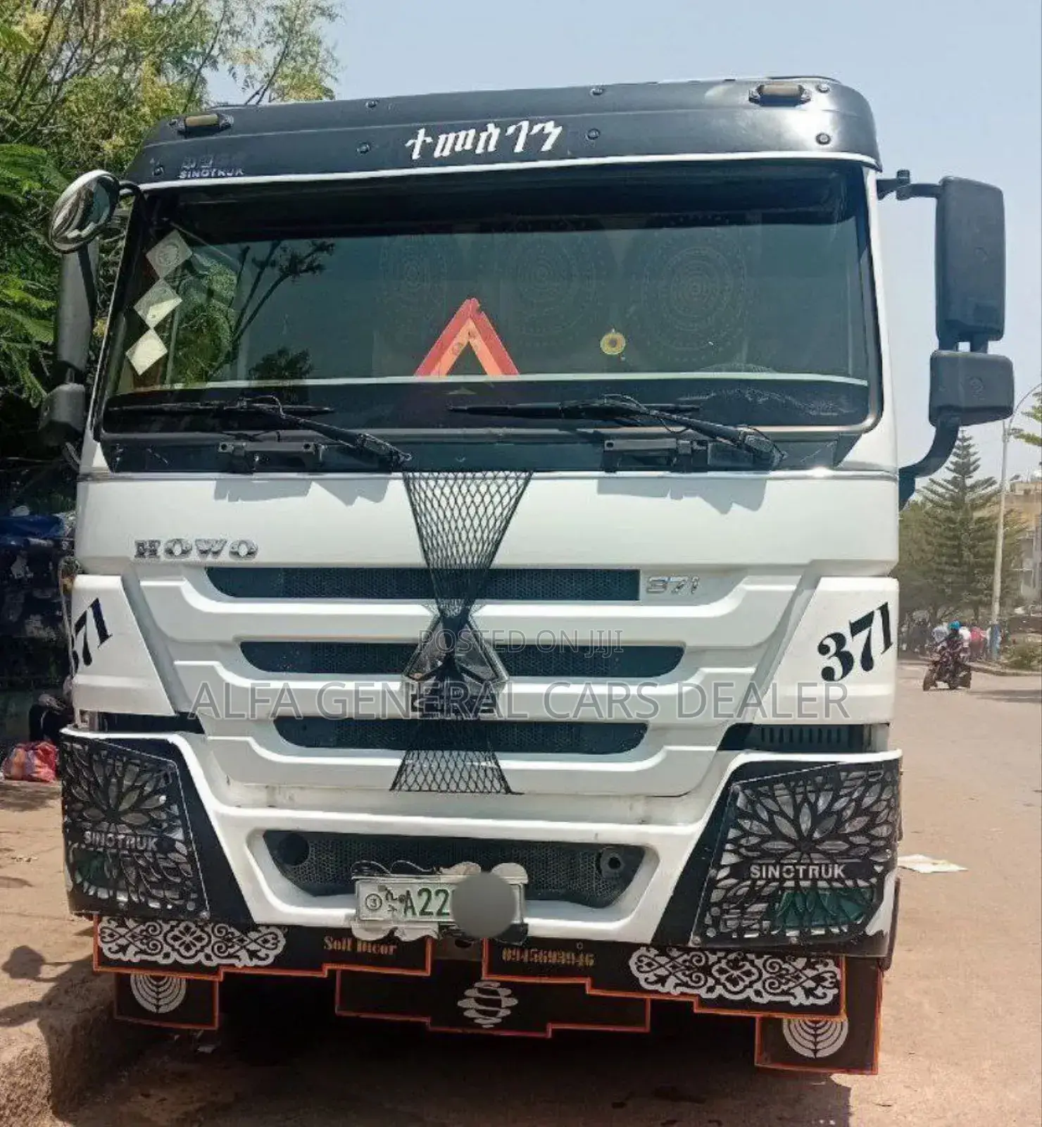 Sino ካሶኒ 371 Hp •2022 •A