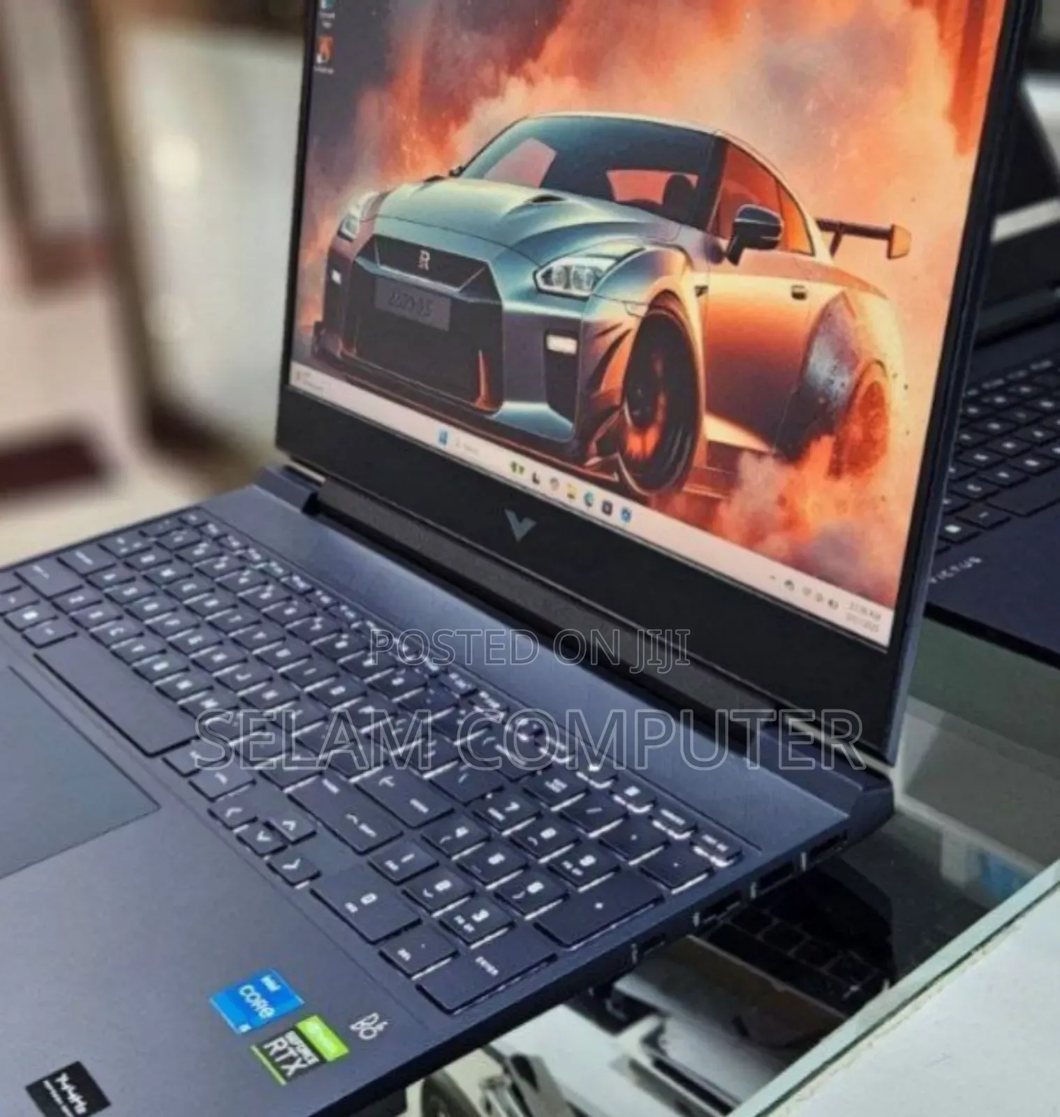 New Laptop HP Victus 15 16GB Intel Core I5 SSD 512GB