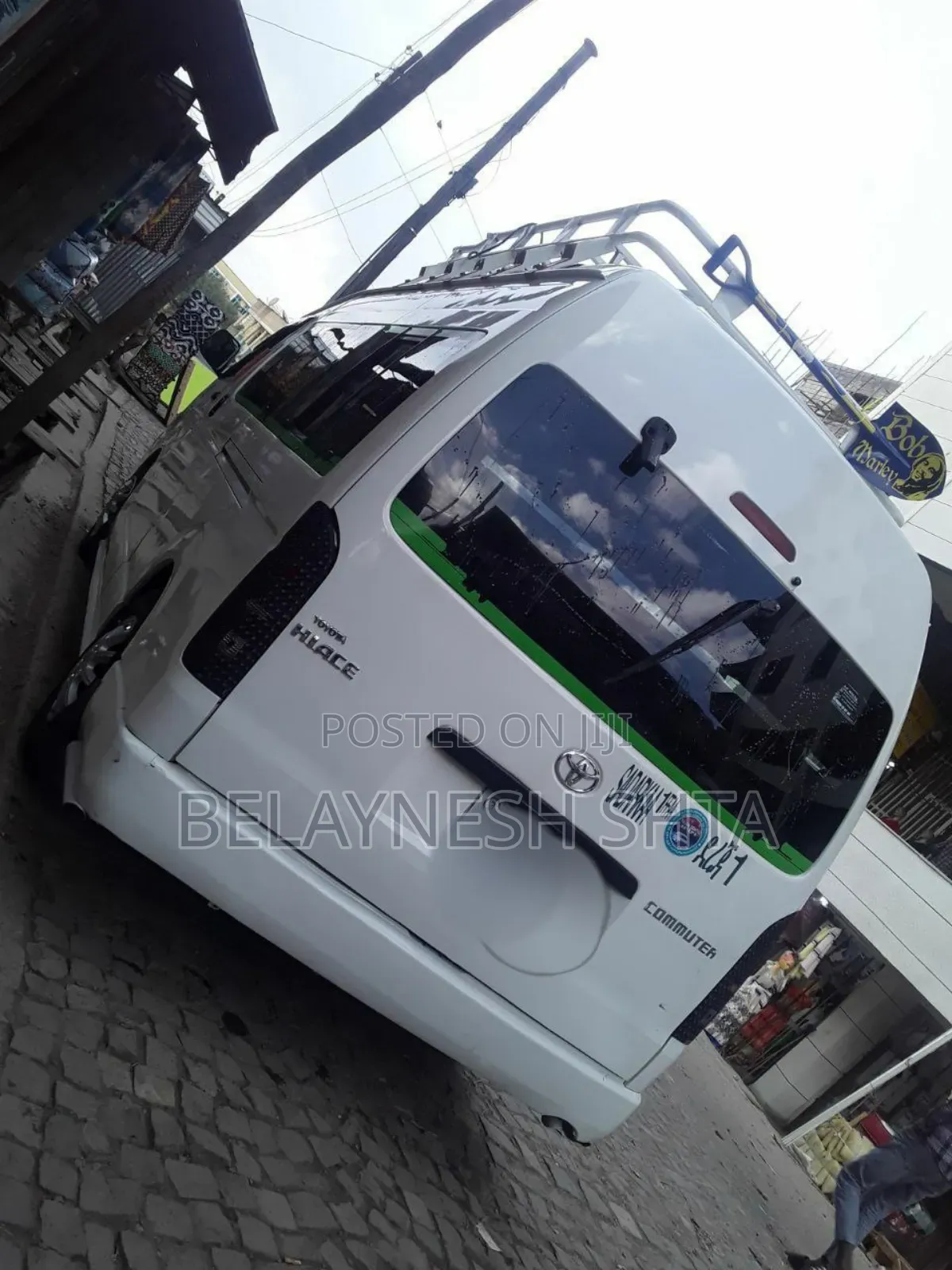 Highroof for Rent ለልጆች ትምህርት ቤት የሚከራይ መኪና