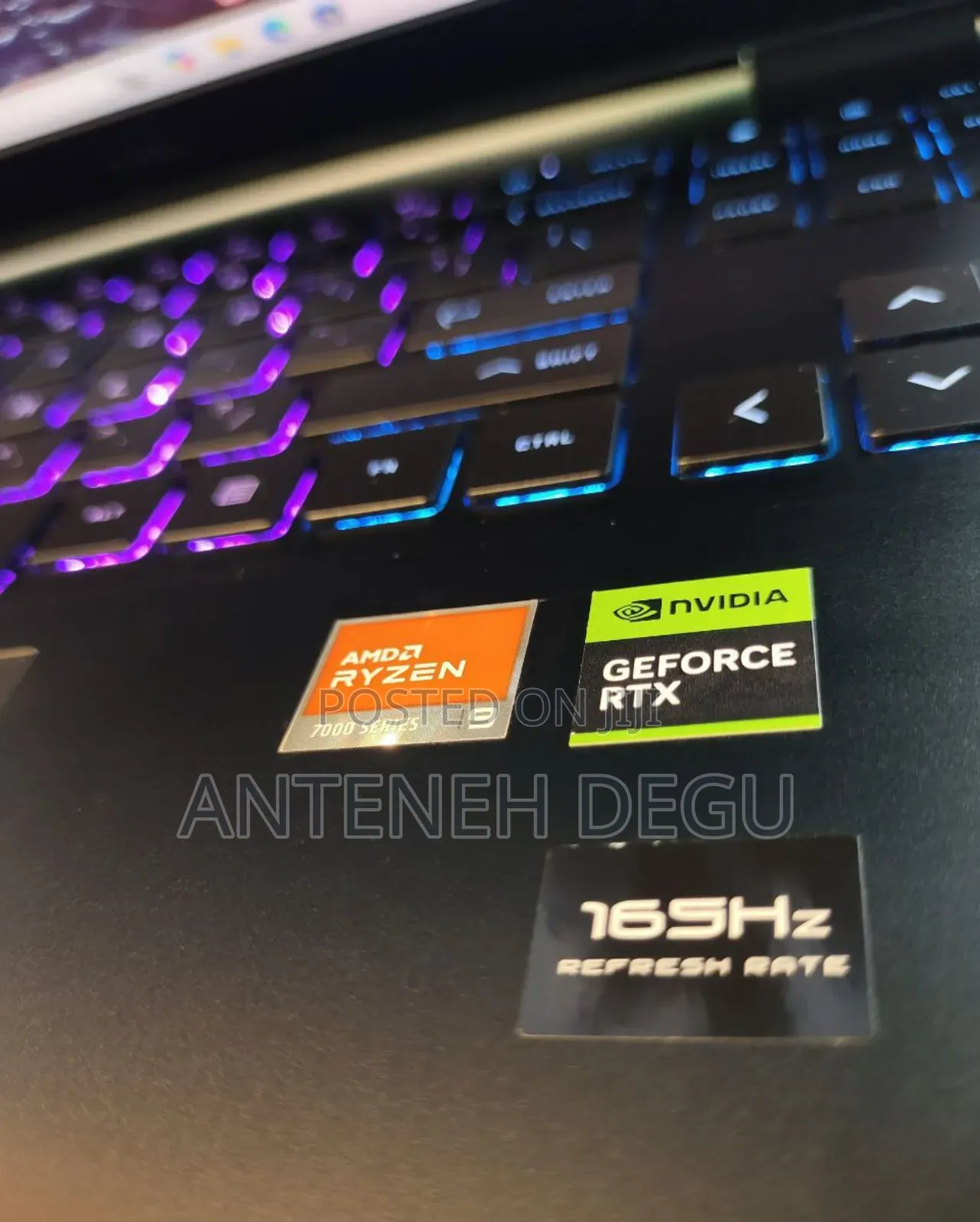 New Laptop HP Omen 16 16GB AMD Ryzen 9 SSD 1T