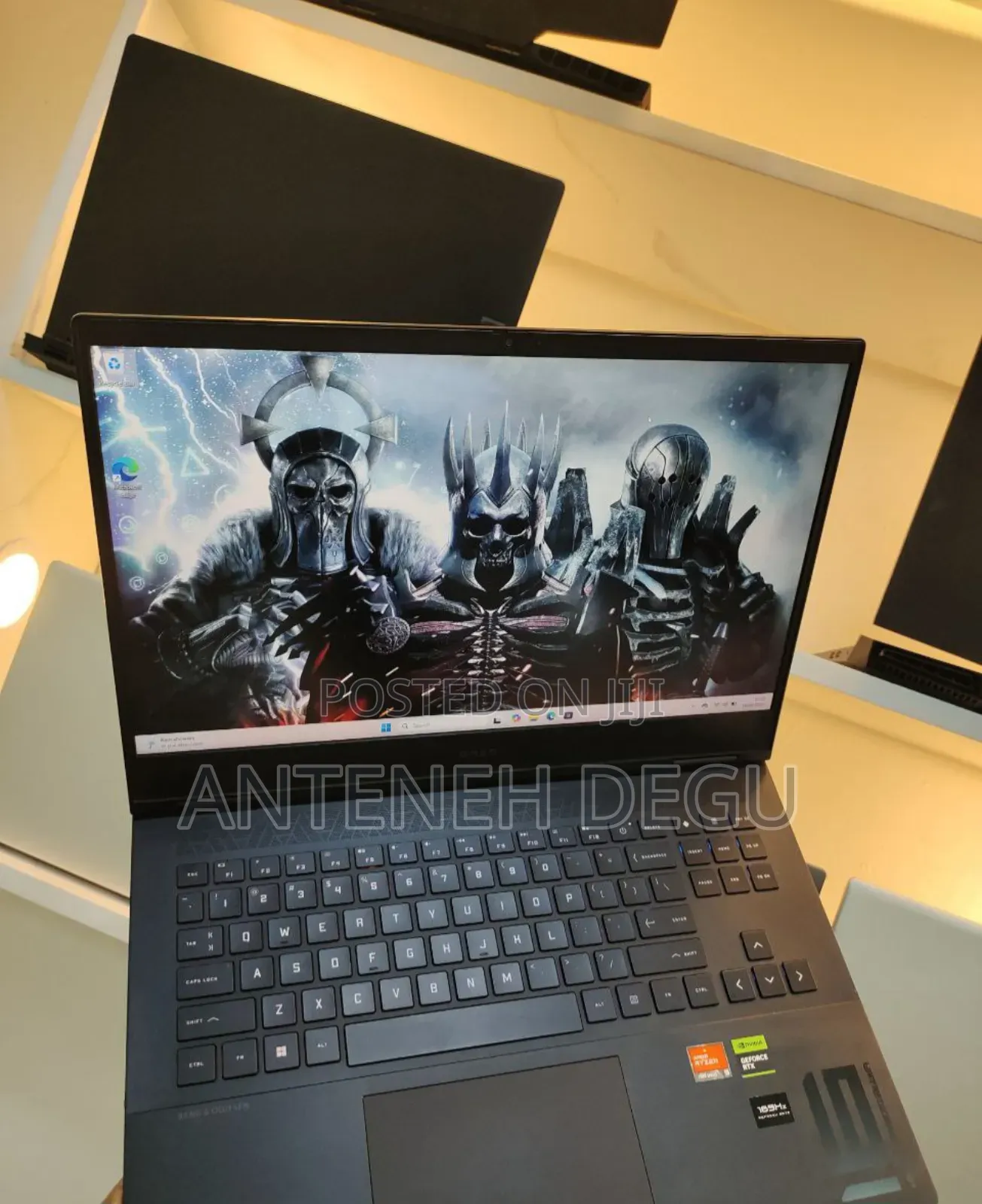 New Laptop HP Omen 16 16GB AMD Ryzen 9 SSD 1T