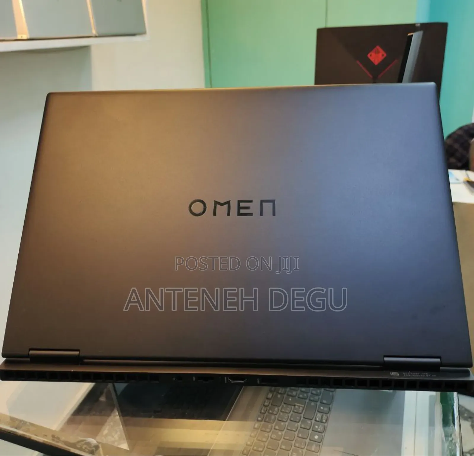 New Laptop HP Omen 16 16GB AMD Ryzen 9 SSD 1T