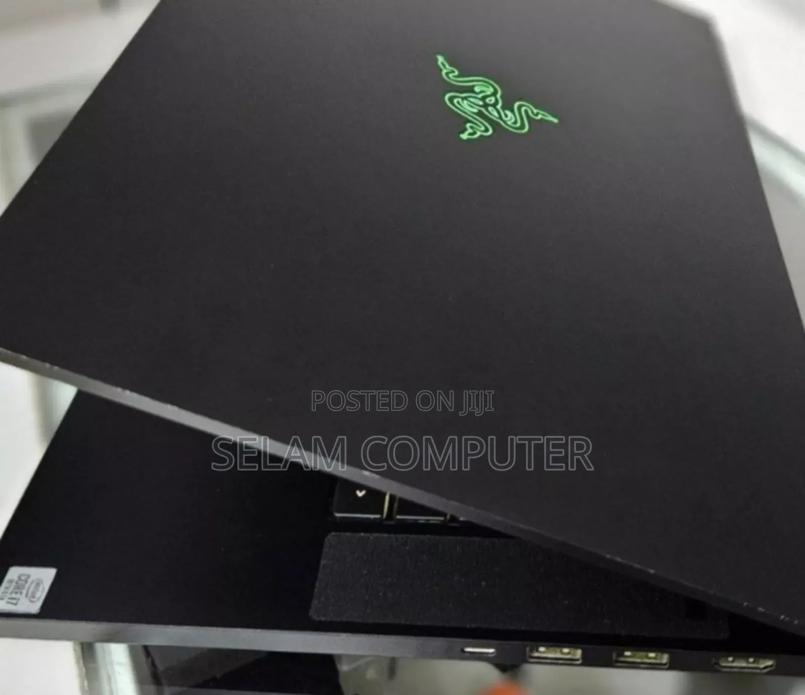 New Laptop Razer Blade Advanced 16GB Intel Core I7 SSD 512GB