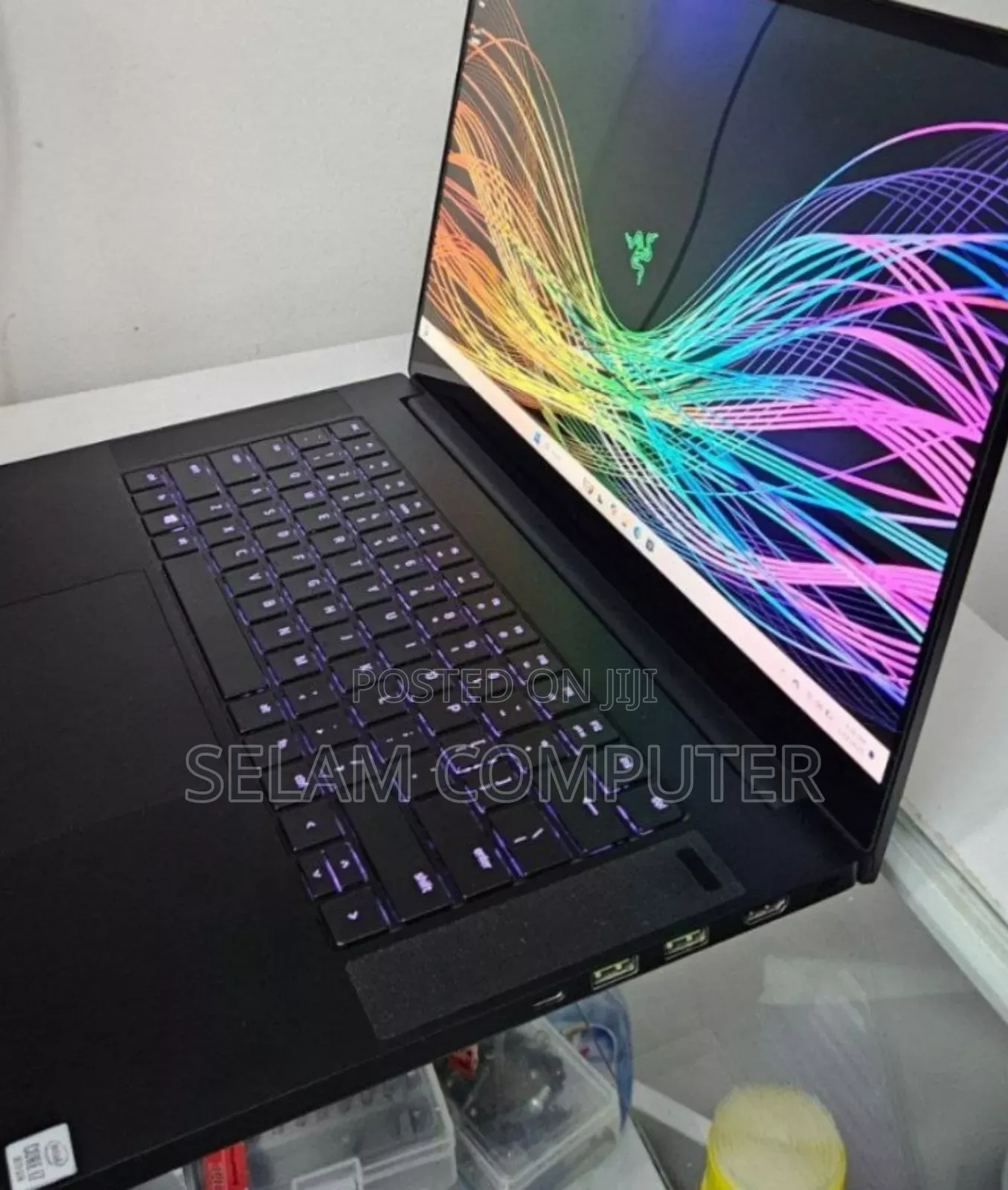 New Laptop Razer Blade Advanced 16GB Intel Core I7 SSD 512GB
