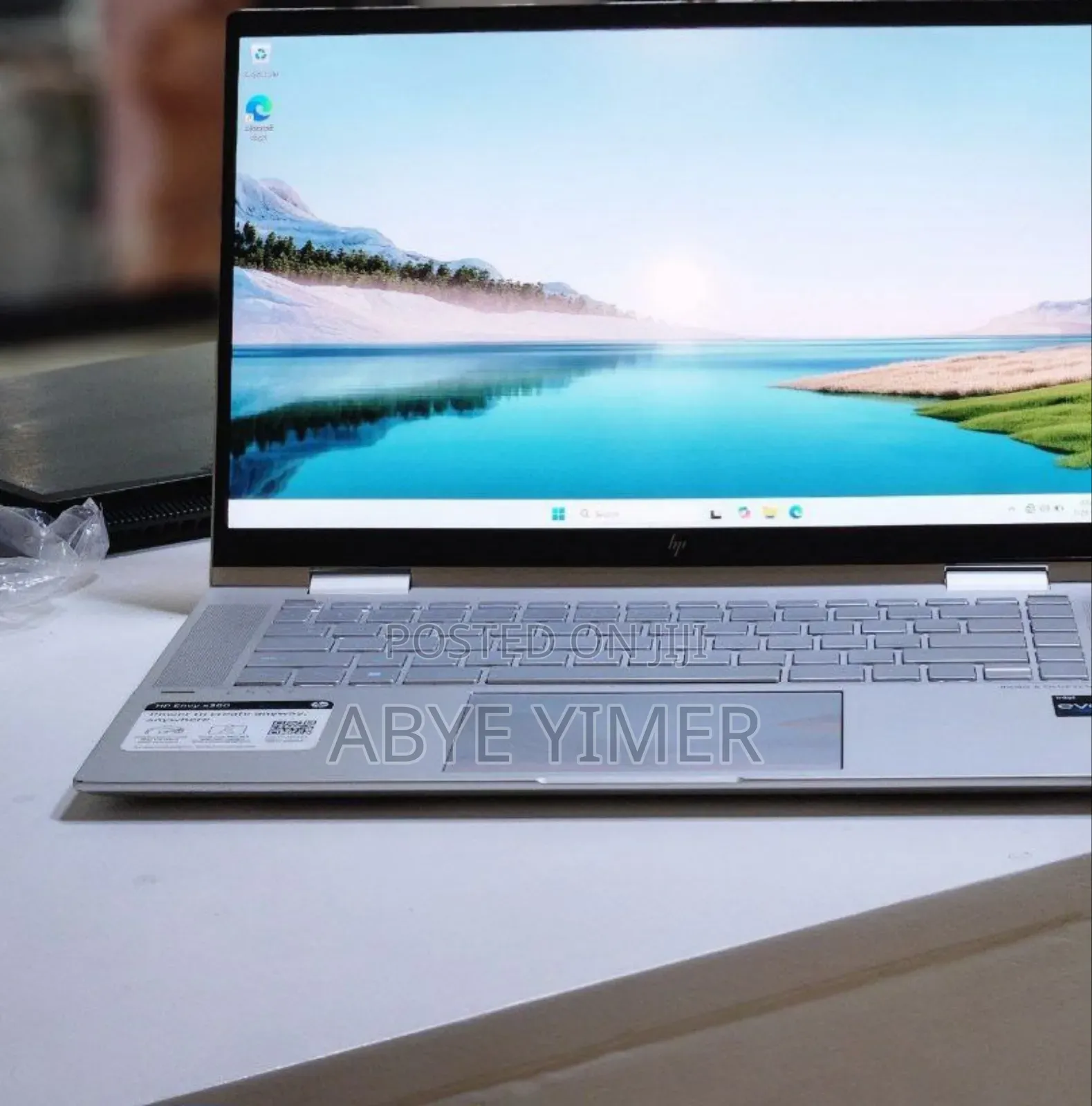 New Laptop HP Envy X360 16GB Intel Core I5 SSD 512GB