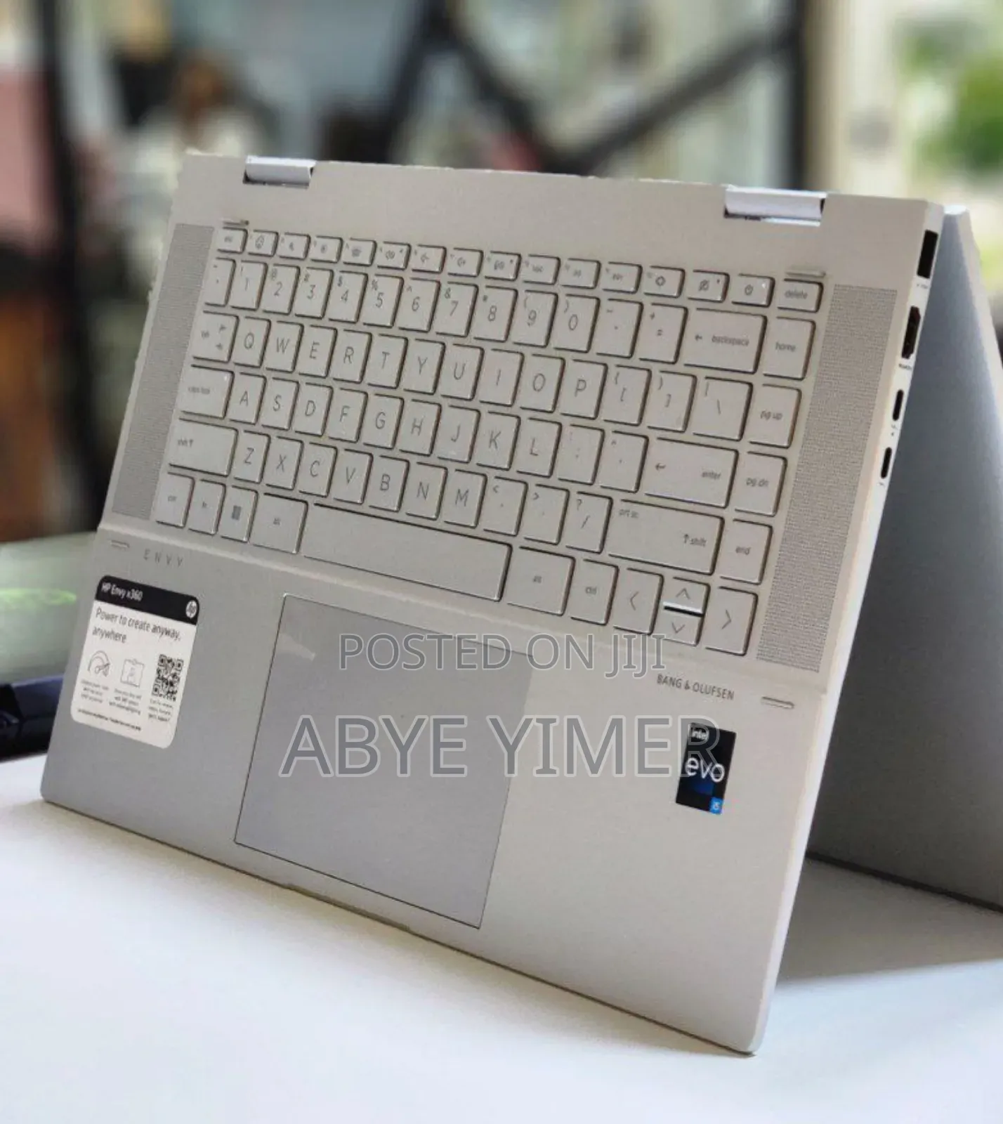 New Laptop HP Envy X360 16GB Intel Core I5 SSD 512GB