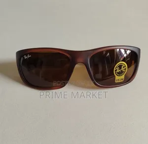 Photo - Authentic Ray Ban Sunglasses Rb - Polished Brown
