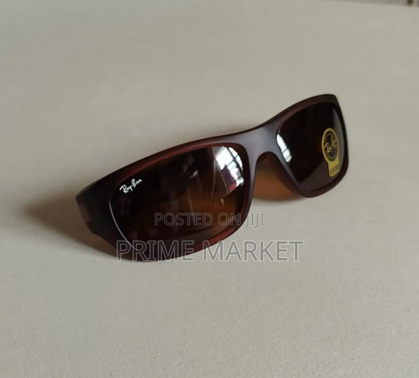 Authentic Ray Ban Sunglasses Rb - Polished Brown
