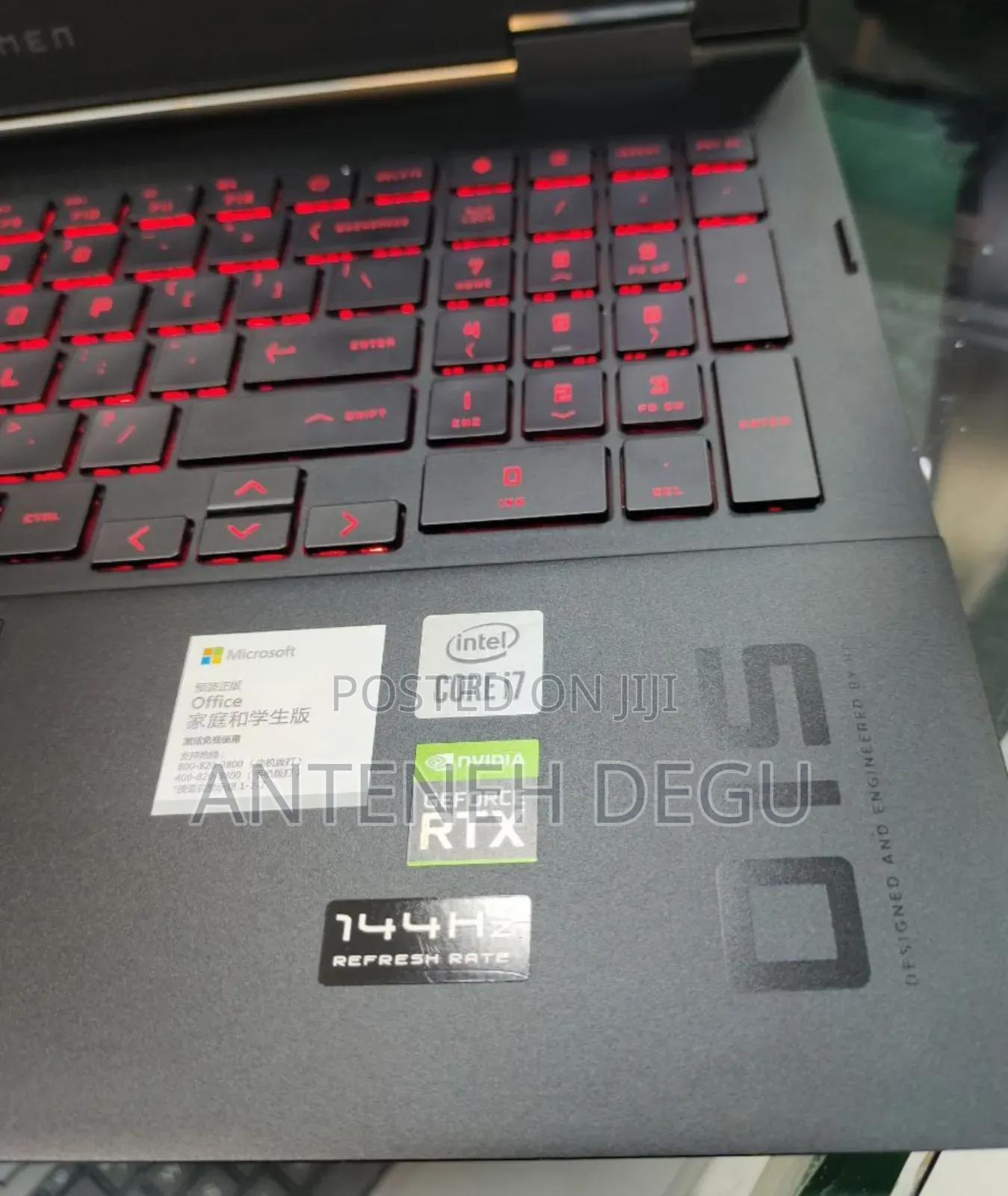 New Laptop HP Omen 15 16GB Intel Core I7 SSD 512GB