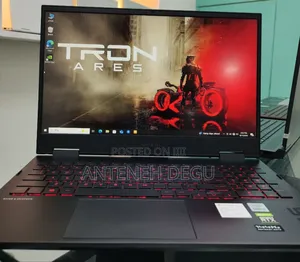 New Laptop HP Omen 15 16GB Intel Core I7 SSD 512GB