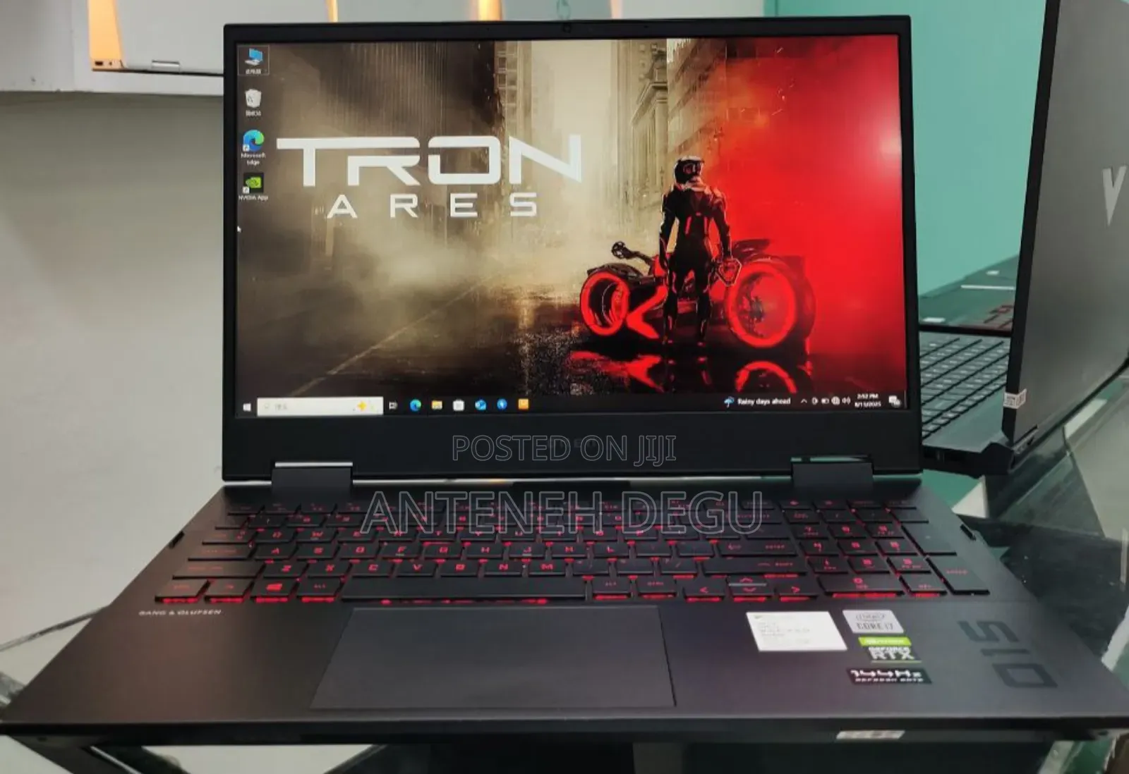 New Laptop HP Omen 15 16GB Intel Core I7 SSD 512GB