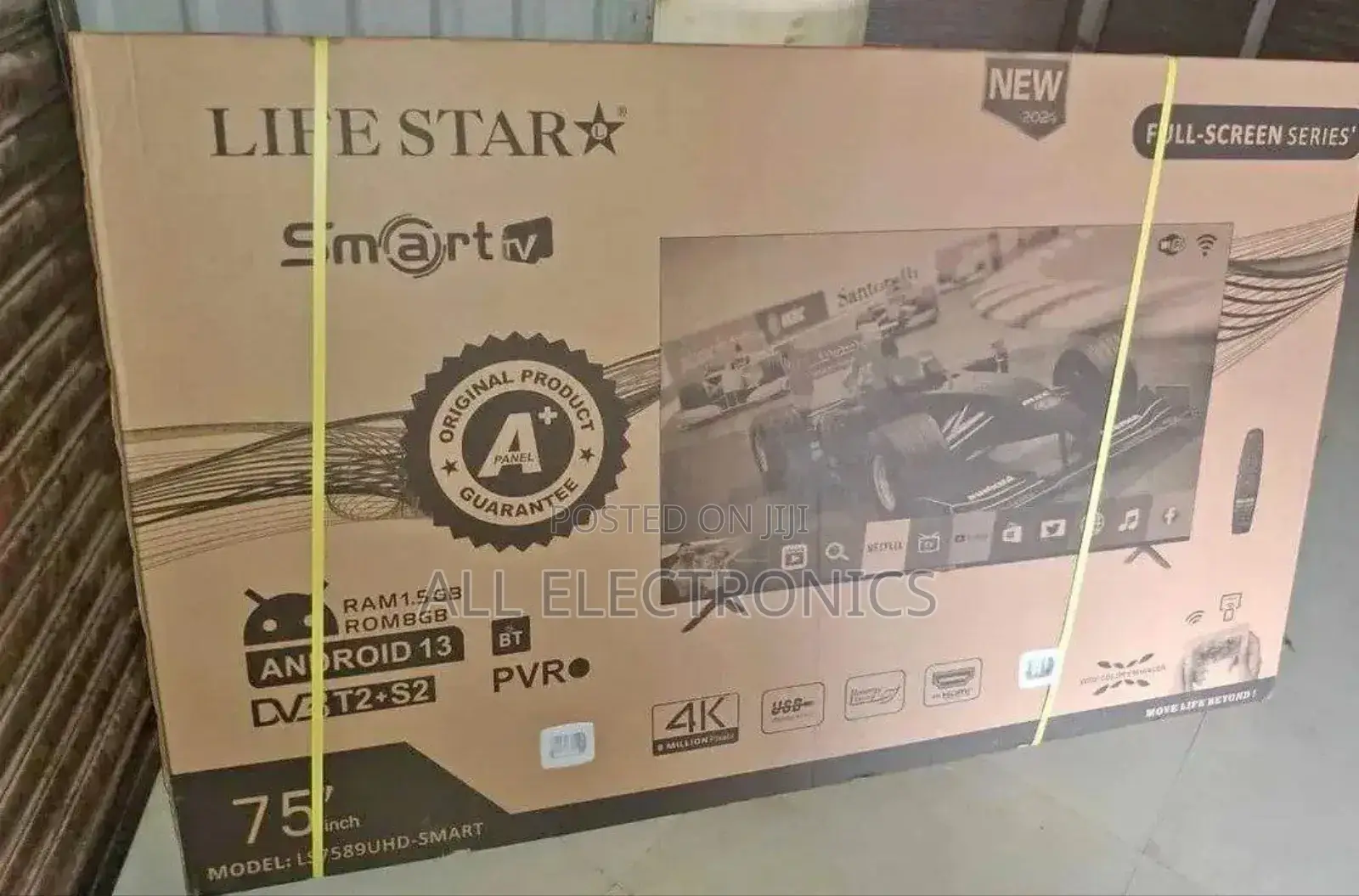 Life Star 75" Android Tv