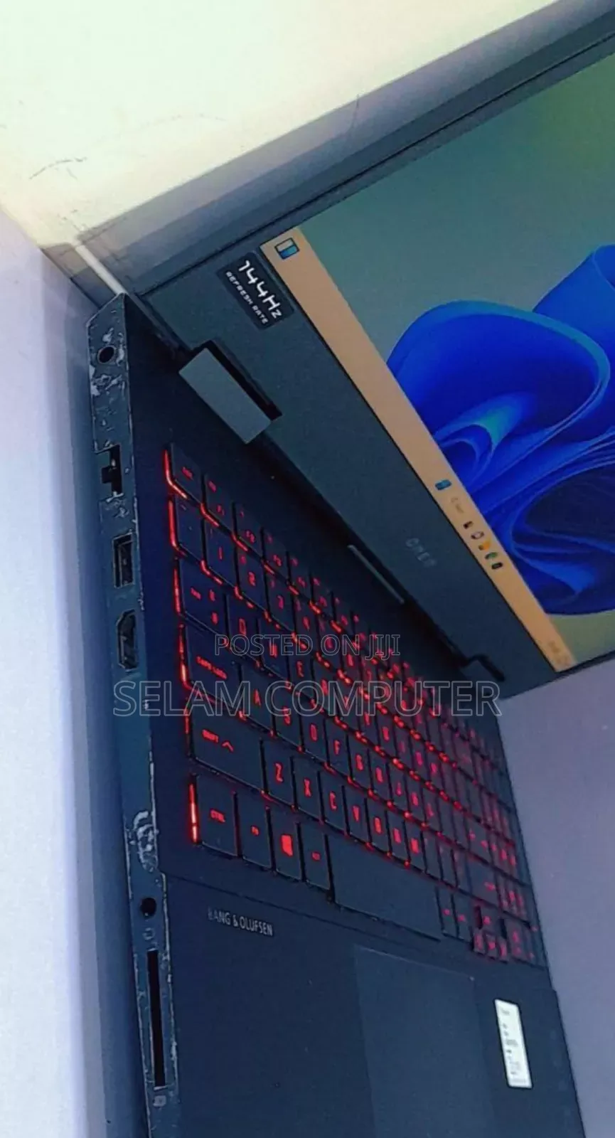 New Laptop HP Omen 15 16GB Intel Core I7 SSD 1T