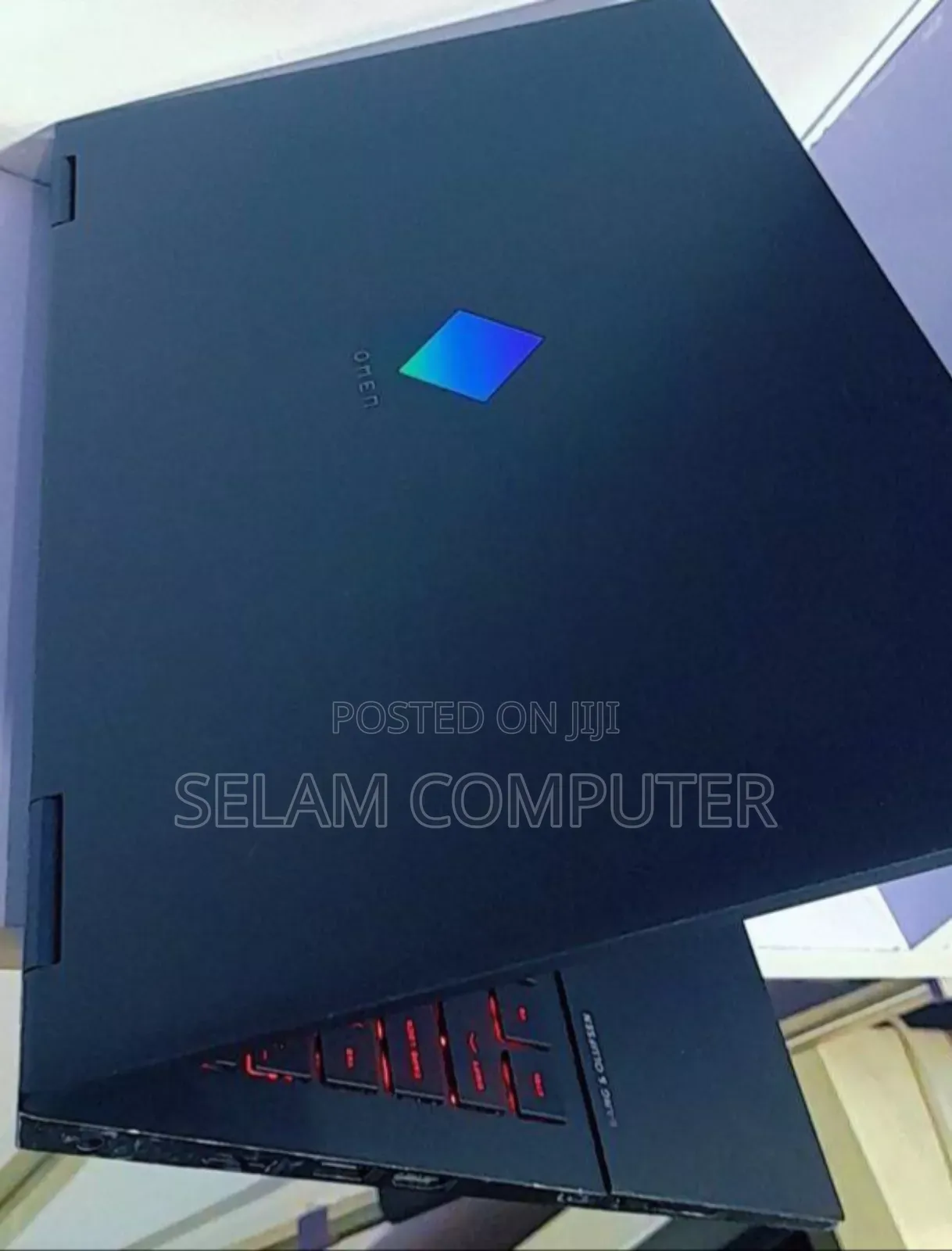 New Laptop HP Omen 15 16GB Intel Core I7 SSD 1T