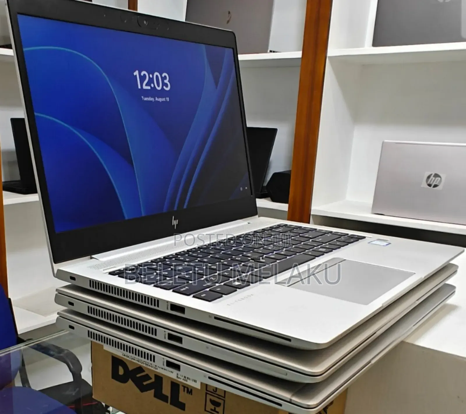 New Laptop HP EliteBook 840 16GB Intel Core I7 SSD 512GB