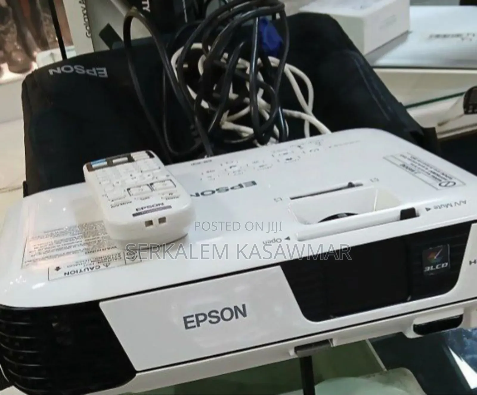 Epson Projector With Remote Model Name: Eb-X31 Hardware