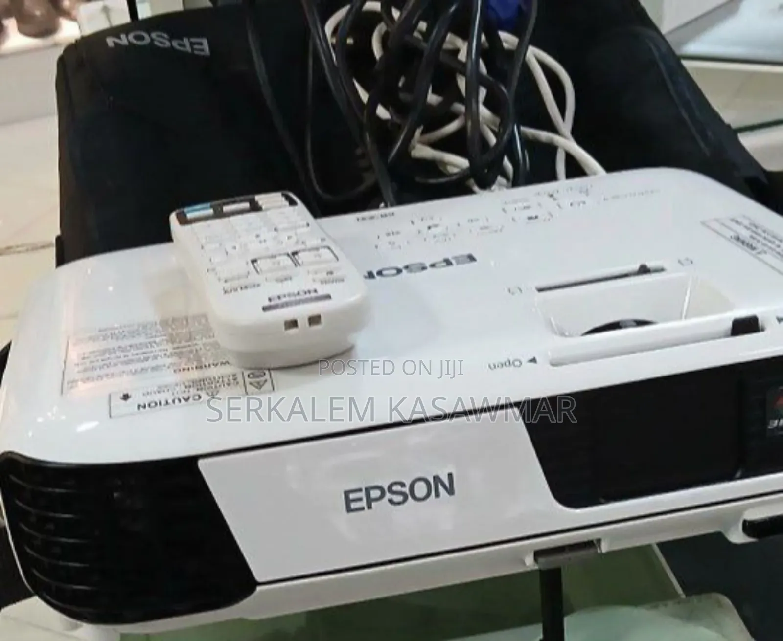 Epson Projector With Remote Model Name: Eb-X31 Hardware