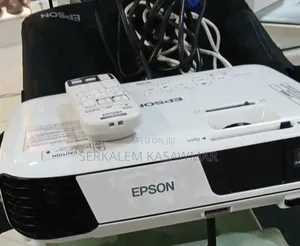 Epson Projector With Remote Model Name: Eb-X31 Hardware