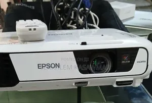 Epson Projector With Remote Model Name: Eb-X31 Hardware