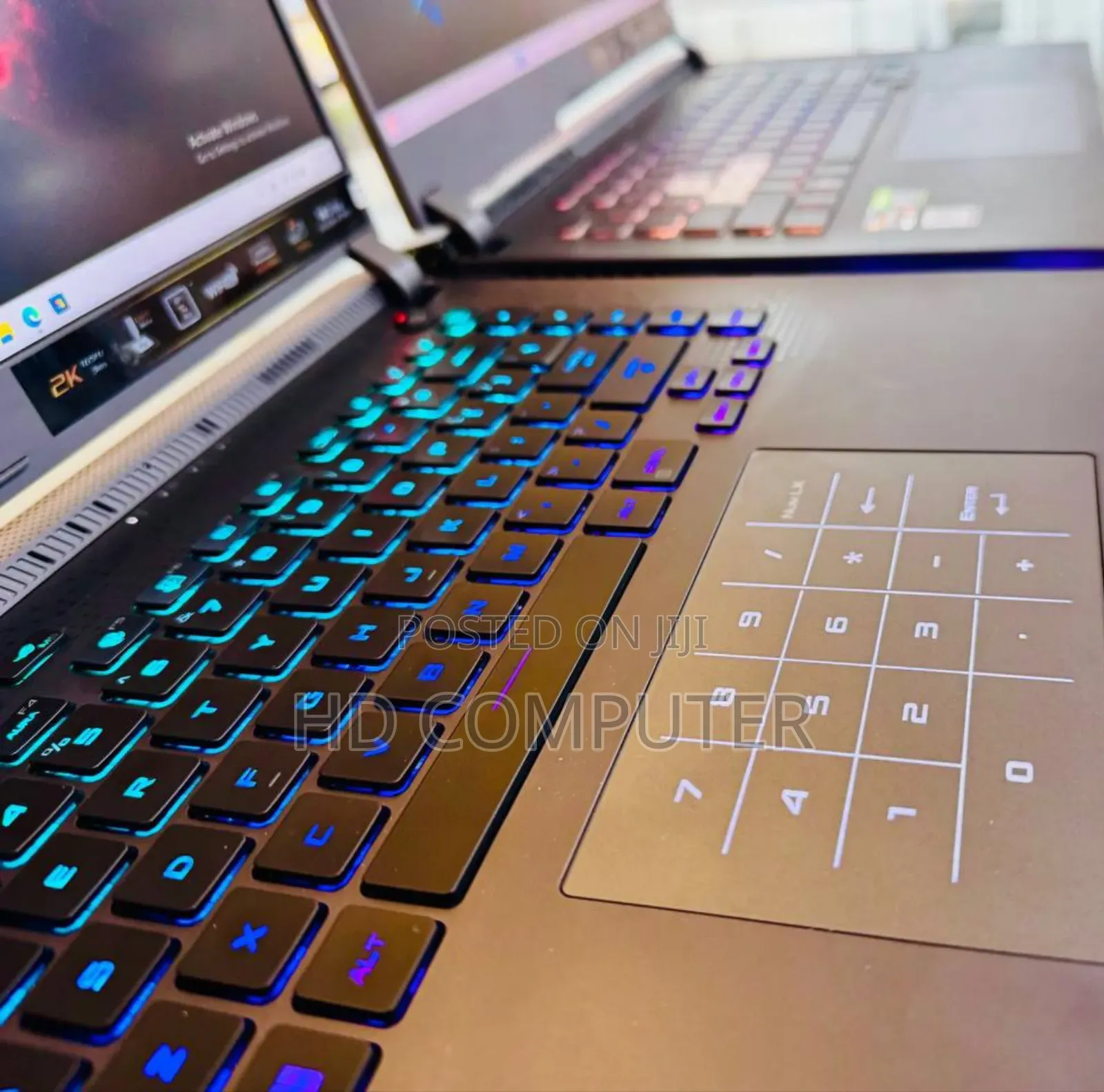 New Laptop Asus ROG Strix G15 16GB AMD Ryzen 9 SSD 512GB