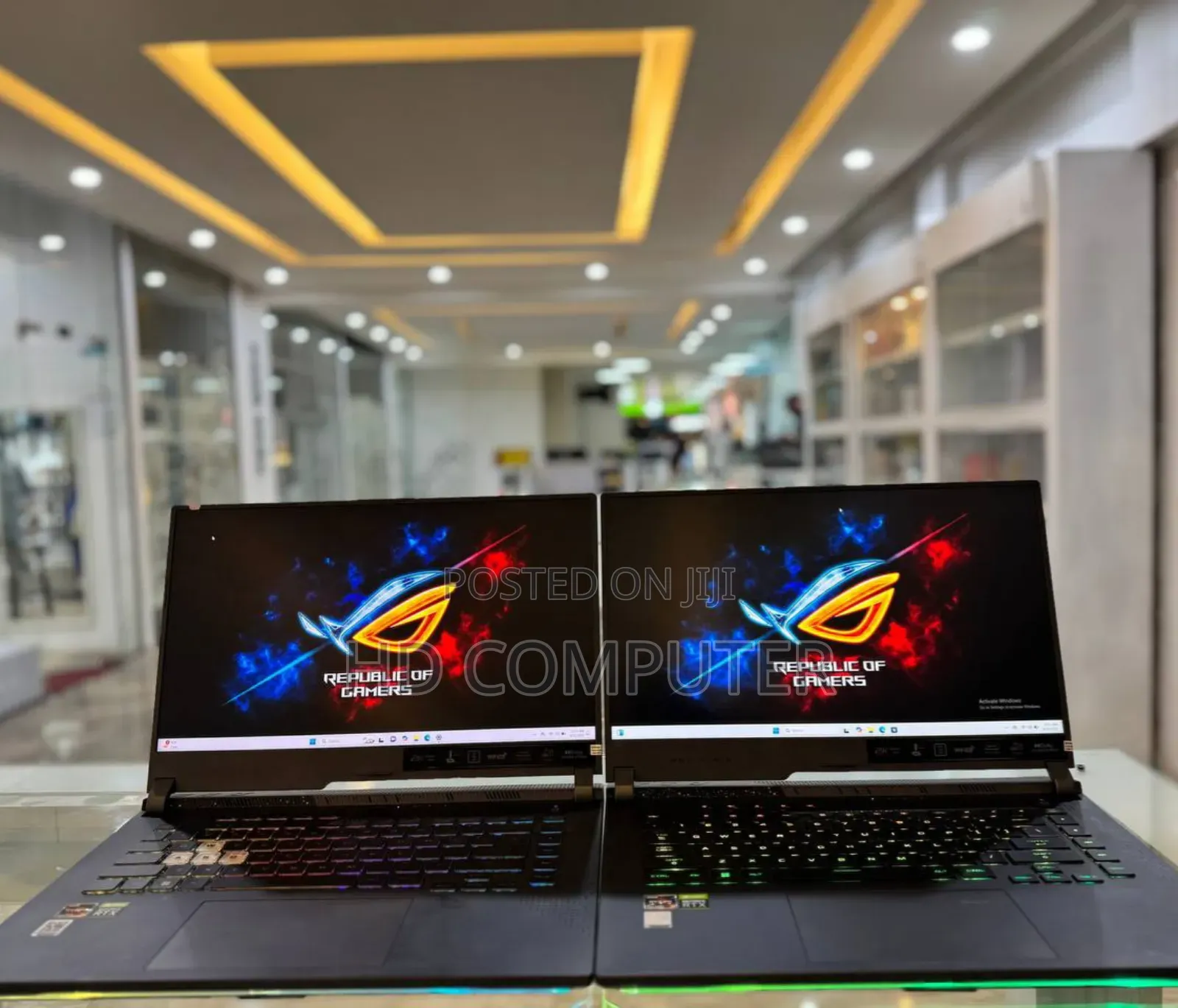 New Laptop Asus ROG Strix G15 16GB AMD Ryzen 9 SSD 512GB