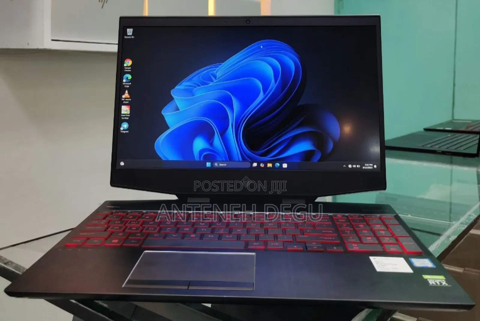 New Laptop HP Omen 16 16GB Intel Core I7 SSD 512GB