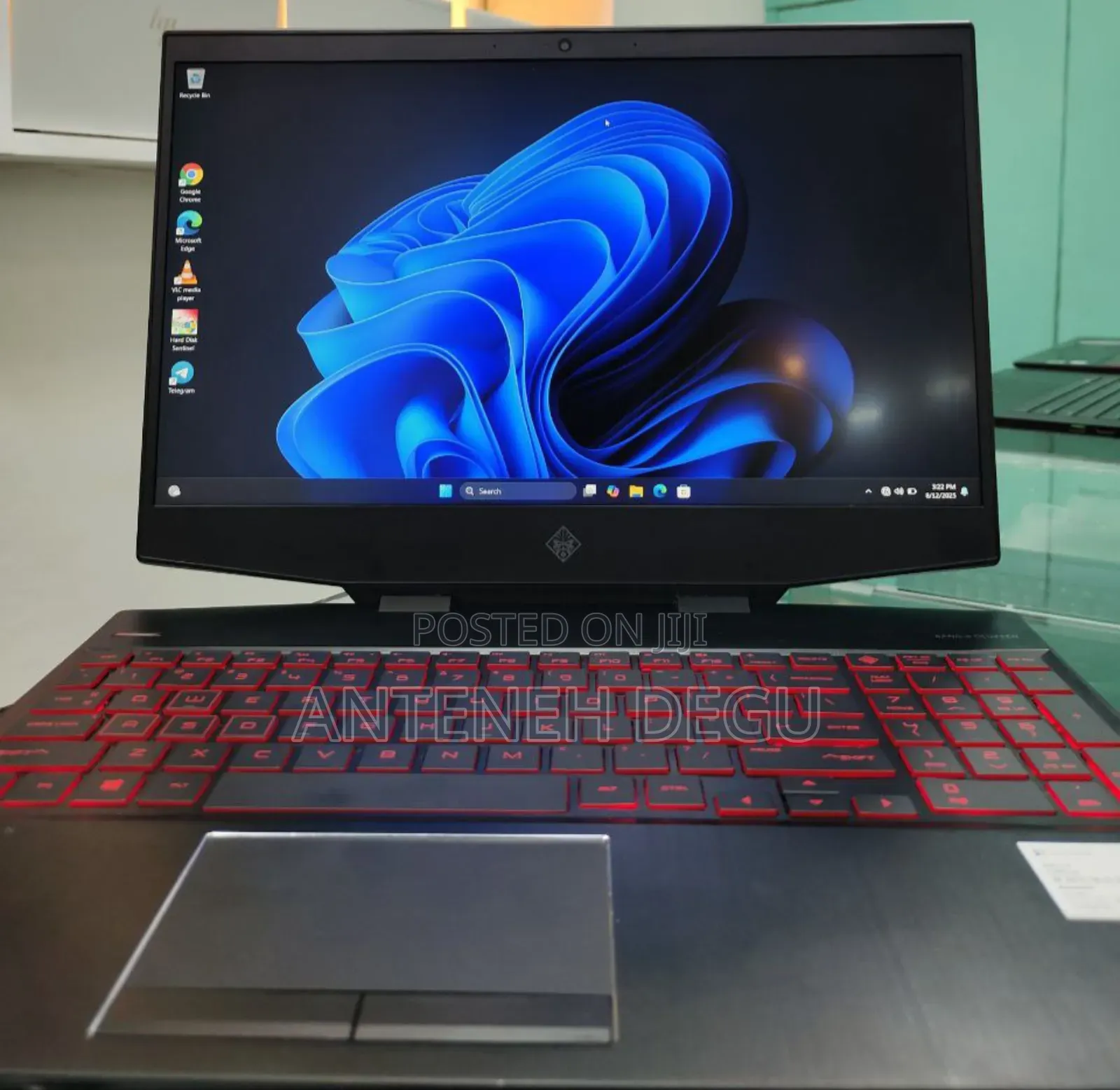 New Laptop HP Omen 16 16GB Intel Core I7 SSD 512GB
