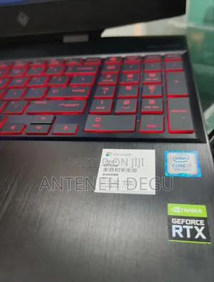 New Laptop HP Omen 16 16GB Intel Core I7 SSD 512GB