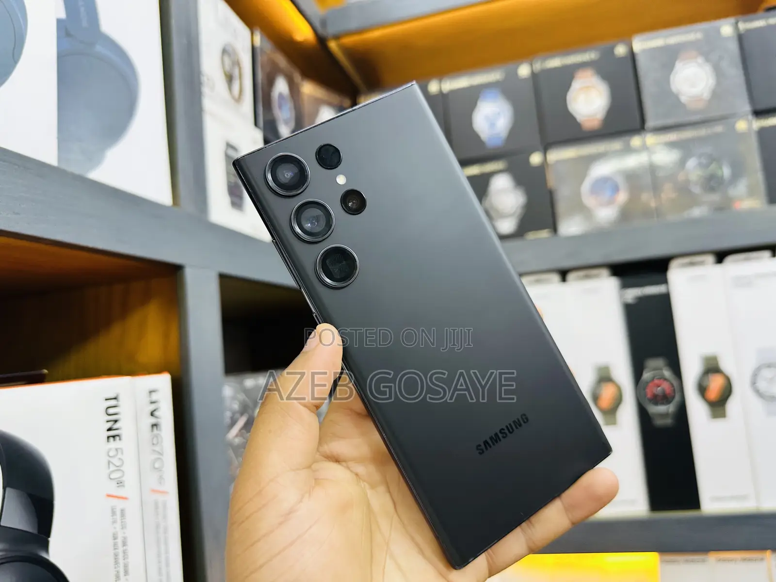 Samsung Galaxy S23 Ultra 256 GB Black