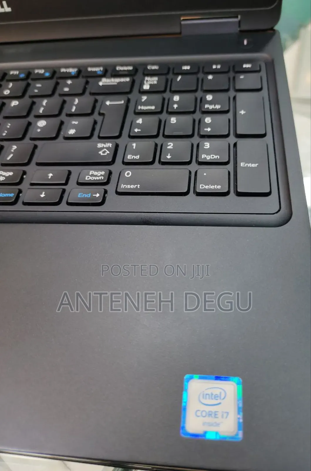 New Laptop Dell 16GB Intel Core I7 SSD 512GB