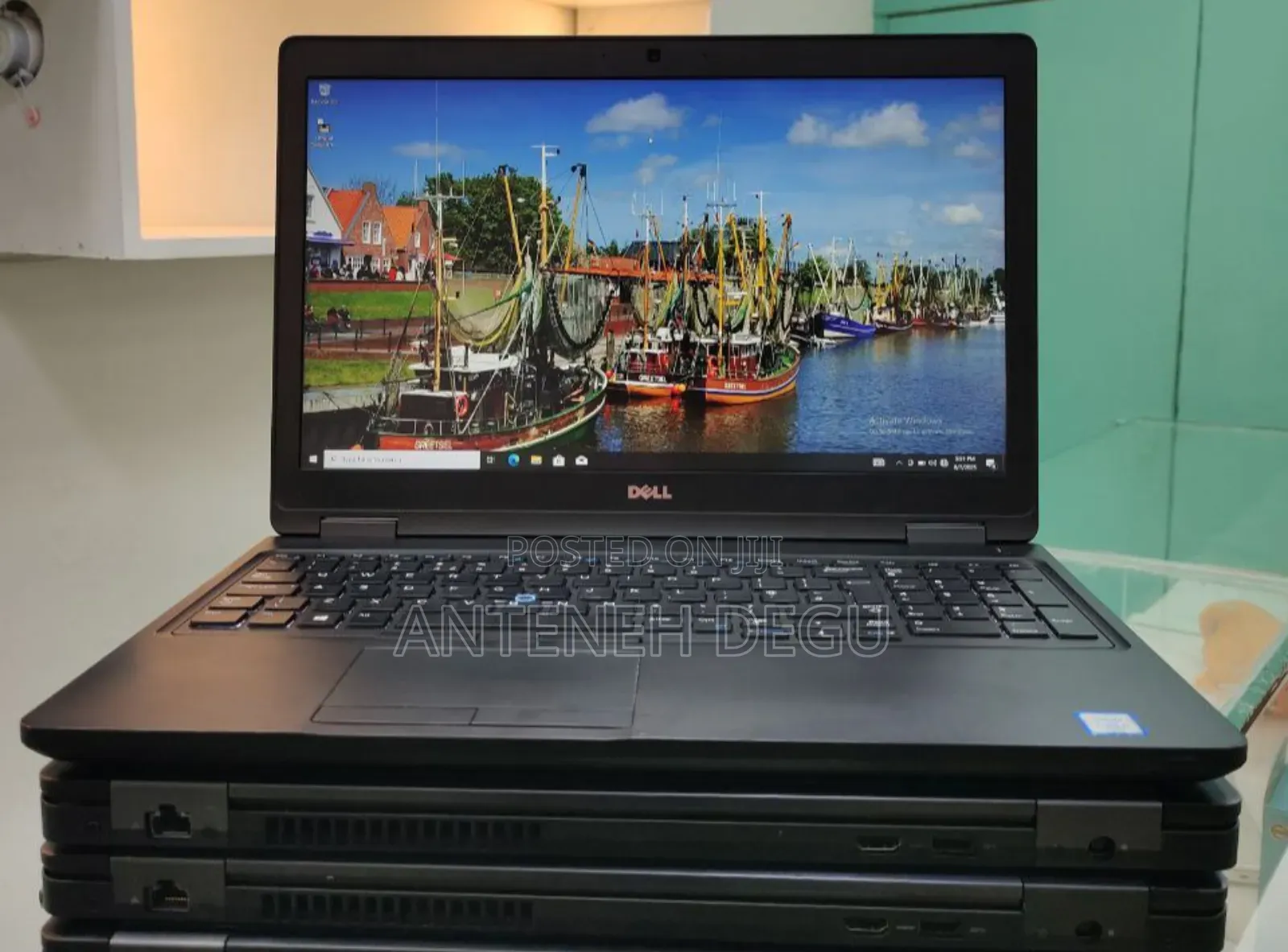 New Laptop Dell 16GB Intel Core I7 SSD 512GB