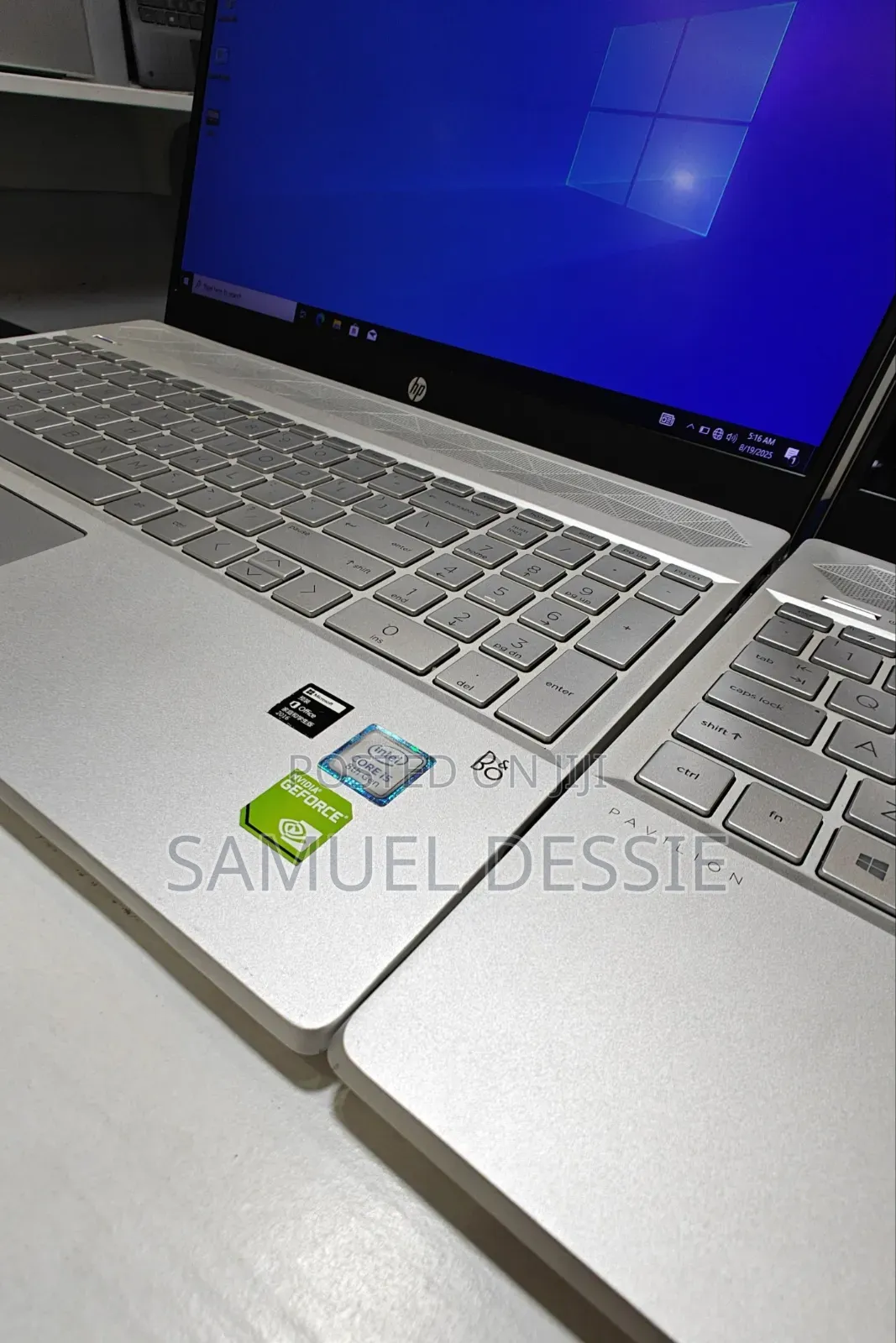 New Laptop HP Pavilion 15 16GB Intel Core I5 SSD 512GB