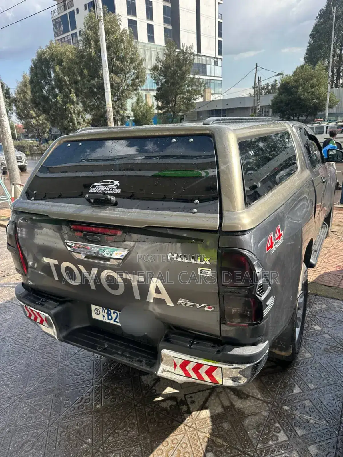 Toyota Hilux 2017 Black