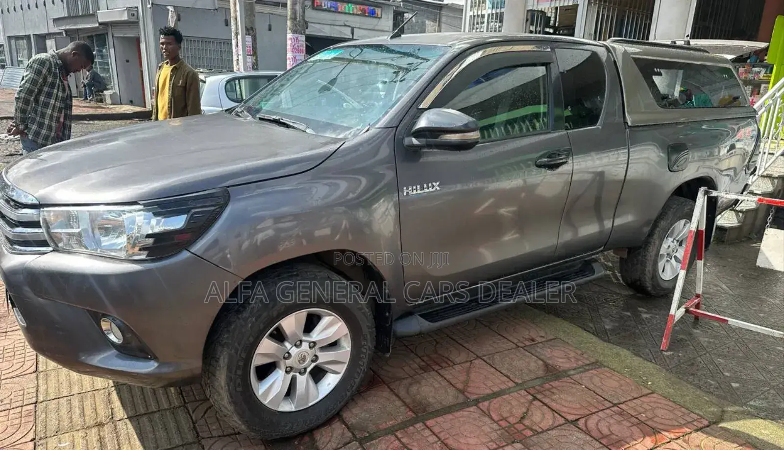 Toyota Hilux 2017 Black