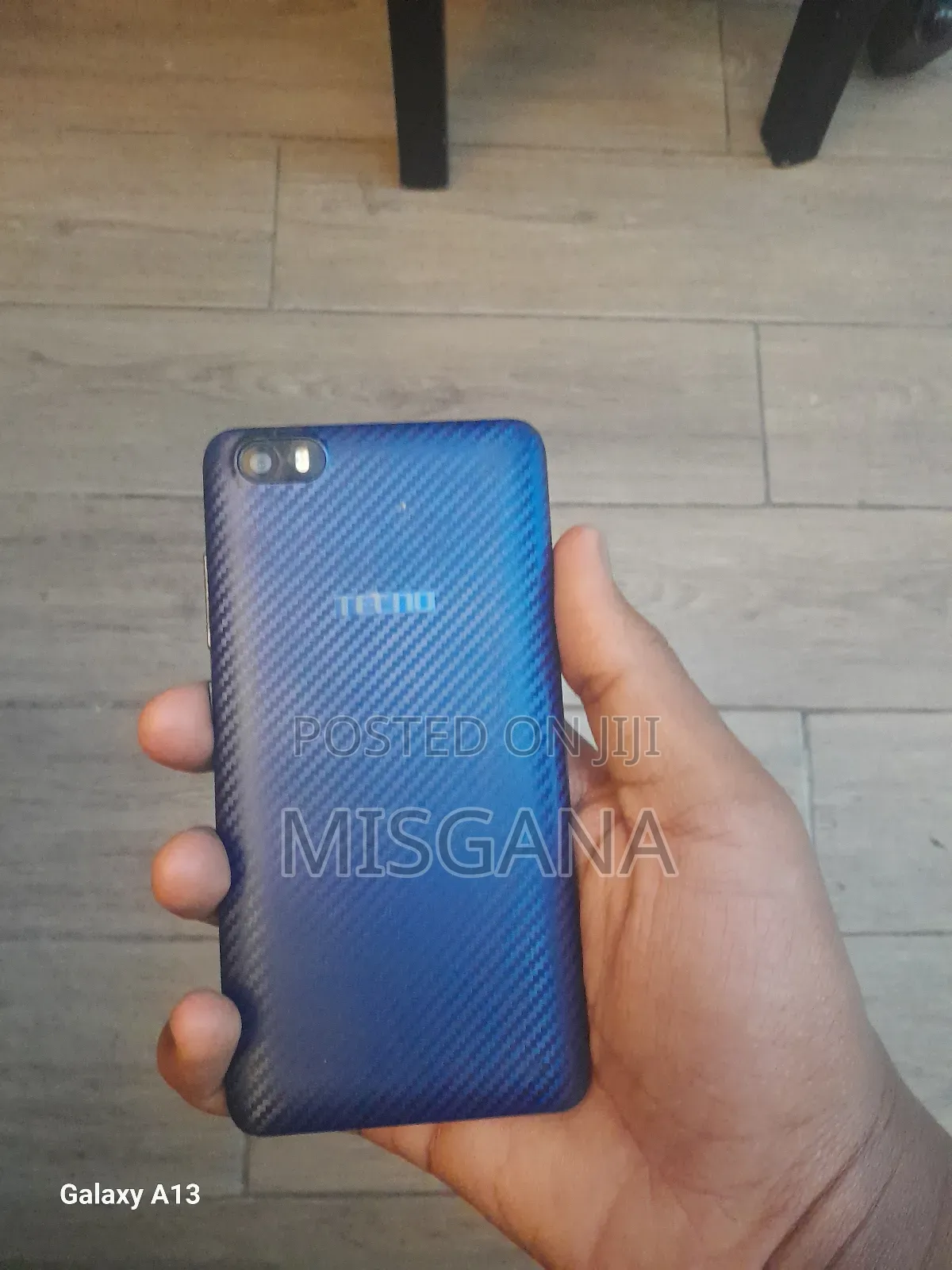 Tecno B3 Blue