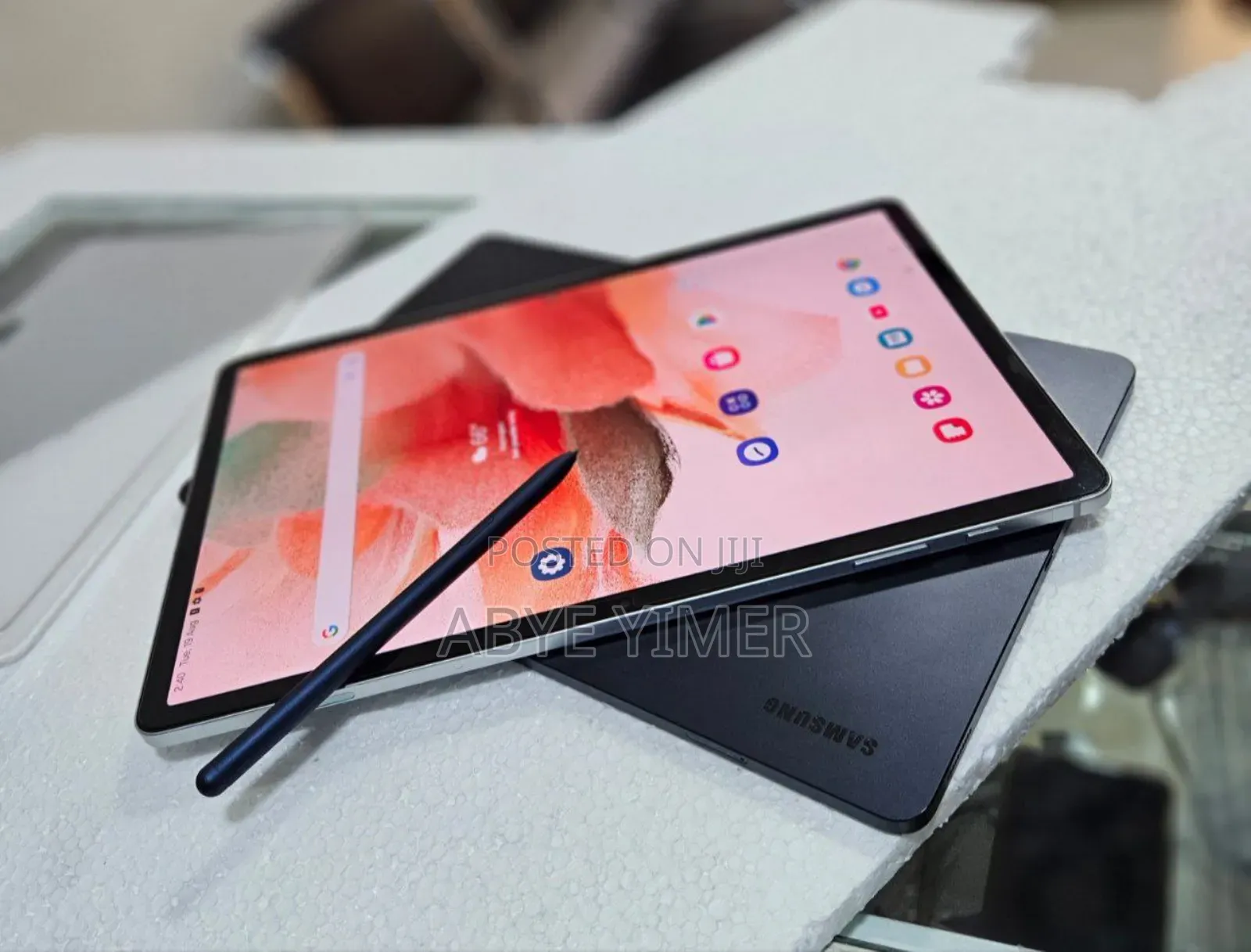 New Samsung Galaxy Tab S7 64 GB Silver