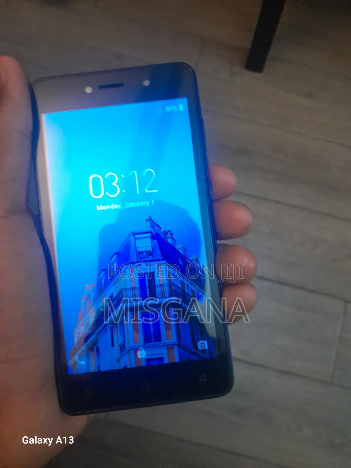 Tecno B3 Blue