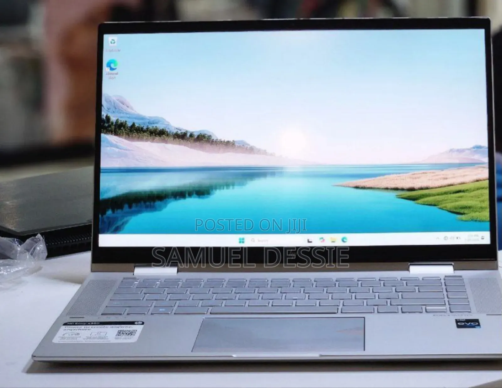 New Laptop HP Envy X360 16GB Intel Core I5 SSD 512GB