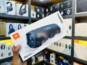 The JBL Charge 5 Blue