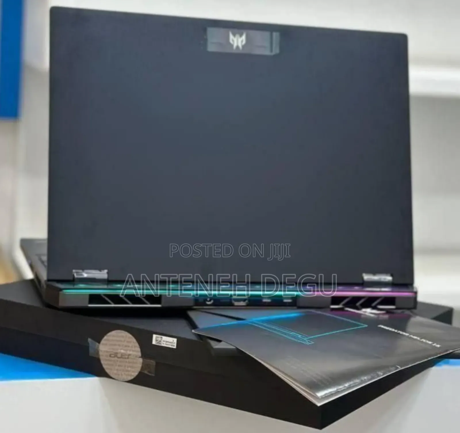 New Laptop Acer Predator Helios Neo 16 16GB Intel Core I9 SSD 1T